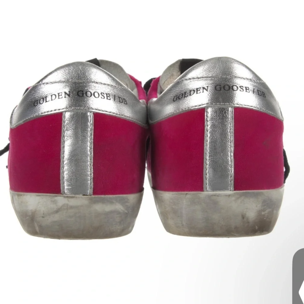 Golden Goose Velvet Superstar Trainers - Picture 4 of 7